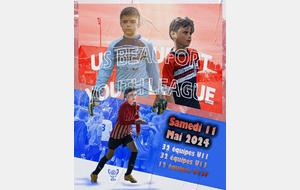 INSCRIPTIONS BENEVOLES TOURNOI U11 U13 U13F - SAMEDI 11 MAI 2024