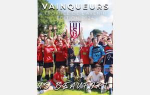 Retour coupe de l'avenir U11/U13/U13F