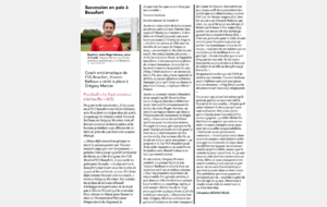 ARTICLE DE PRESSE - GREGORY MERCIER