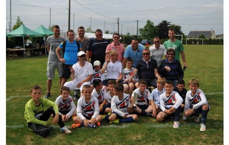 Une belle photo de classe : Challenge U11 A