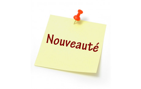 Nouveauté dans la boutique du club !!!