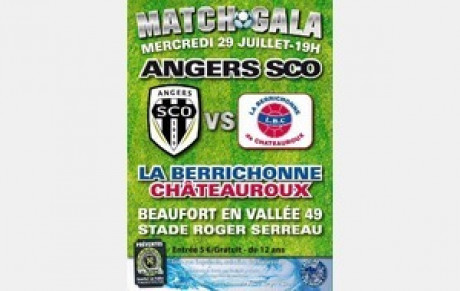 Planning des bénévoles pour SCO contre Chateauroux + planning des ramasseur de balle et rentrer avec les joueurs