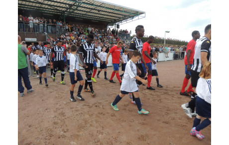 Angers SCO à Beaufort : un beau succès !