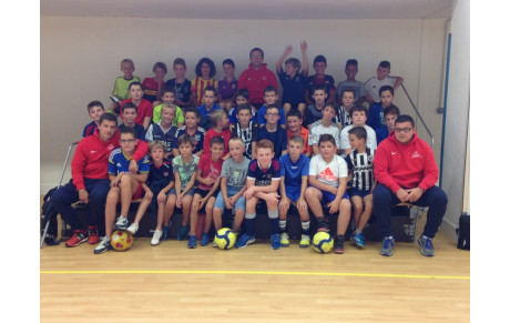 2 jours appréciés au mini stage U11 et U13 !