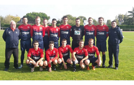 Séniors : L'USB reçu 2/4 !