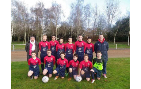 Les U15 ramasseurs de balles pour SCO - PSG !