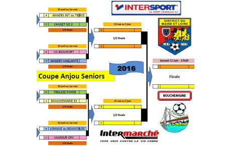Zoom sur la coupe de l'Anjou !
