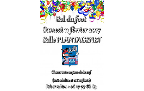 Bal du foot le 11 février ! 
