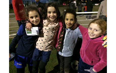 Drôle d'interview : Les Filles (U11)