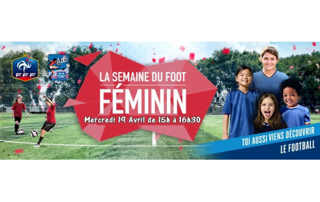 Journée découverte du football féminin