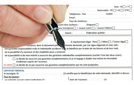 Permanence des licences 2017-2018