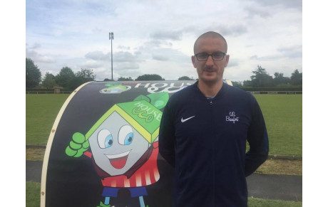 Bienvenue à Damien, le nouveau responsable de l'école de football