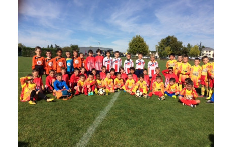 Plateau U 9 du samedi 7 Octobre 2017