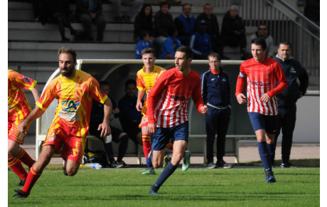 Séniors : l'USB rentre bredouille !