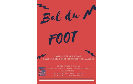 Bal du club le 3 Février !
