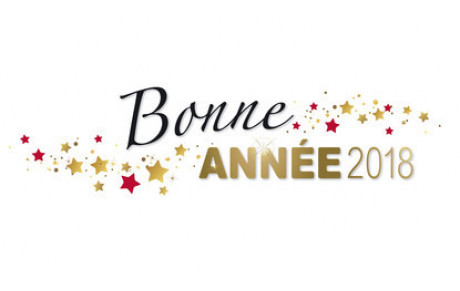 L'USB vous souhaite une bonne année 2018 !
