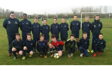 Création équipe U 15 C