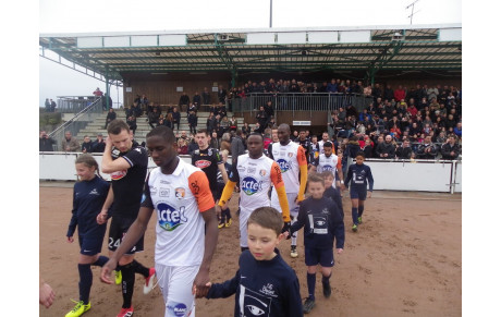 Match de gala SCO-LAVAL : Une réussite !