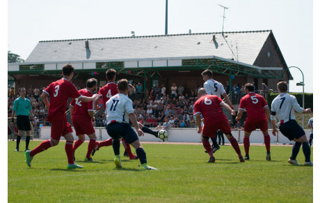 Coupe de l'Anjou : les séniors stoppés aux portes de la finale !