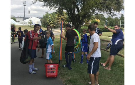 En direct : Stage jeunes à Ancenis J1