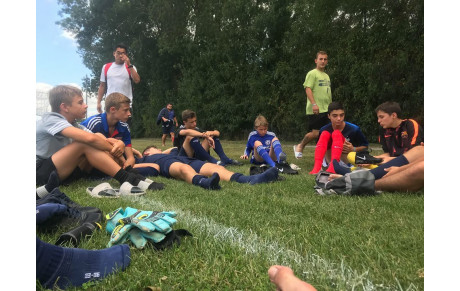 En direct : Stages jeunes à Ancenis J2