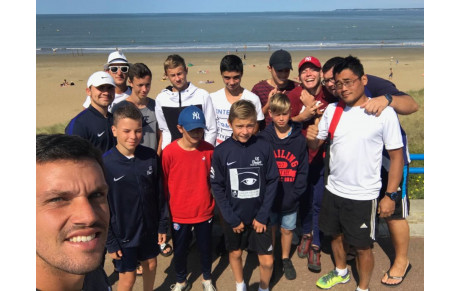 En direct : Stage jeunes à Ancenis J3