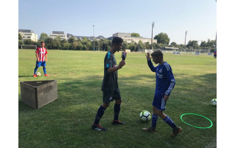 En direct :Stage jeunes à Ancenis J4