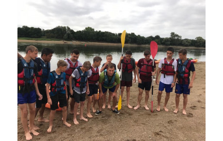 En direct : Stage-Jeunes à Ancenis J5