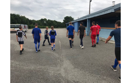 En direct : Stage jeunes à Ancenis J6 et fin