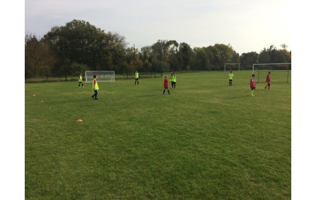 Reprise des U11 et des U14F