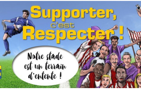 Supporter, c'est respecter - Communiqué arbitrage district Maine et Loire