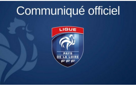 Samedi 17 novembre : report de toutes les rencontres officielles !