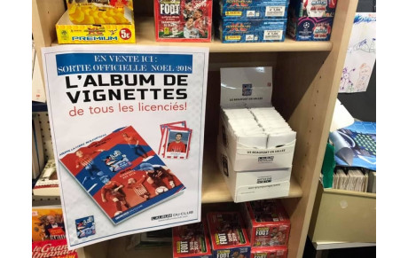 Albums du club : Réapprovisionnement de nos points de vente