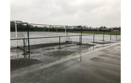 Mardi 29 Janvier : Entraînements annulés