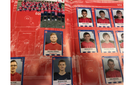 Info pochettes Album du club