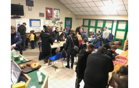 Échanges de vignettes au club house ce weekend