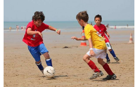 Nos U8 et U9 participeront au Foot'Océane 2019