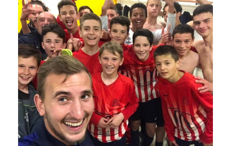 Les U15(2)  se qualifient pour les demi-finales du challenge de l'Anjou