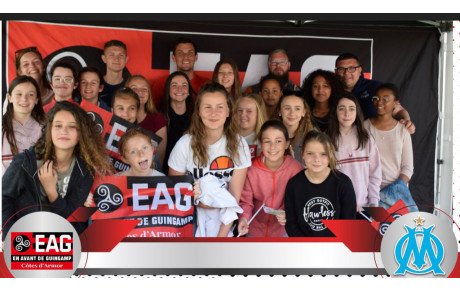 Retour sur le stage de nos U14F à Guingamp durant les vacances de Pâques :