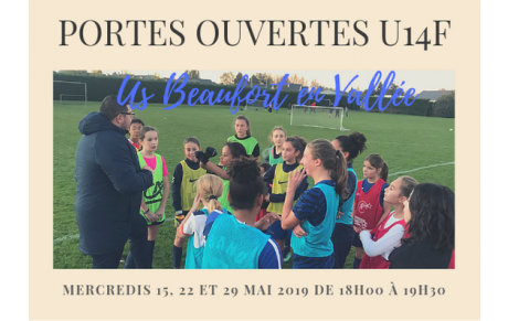 Portes ouvertes U14F