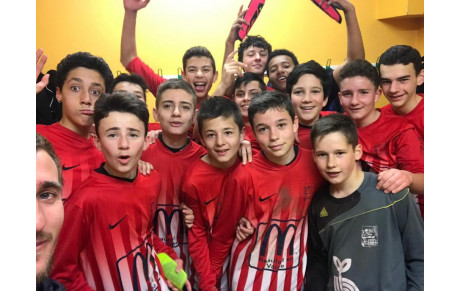 Retrouvez nos U15-2 en demi-finale du challenge de l'Anjou