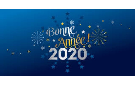 L'USB vous souhaite une bonne année 2020 !