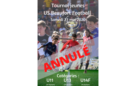Tournoi U11-U13-U14F