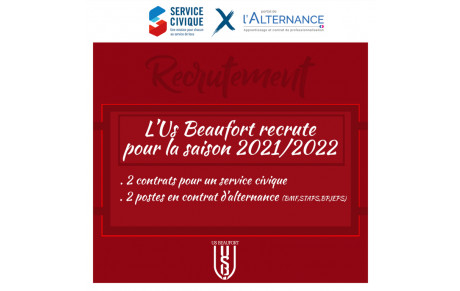 ANNONCE RECRUTEMENT