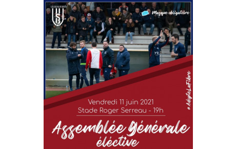 Assemblée Générale du Club