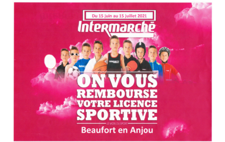 Opération remboursement de licences :