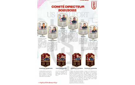 Nouveau comité directeur 