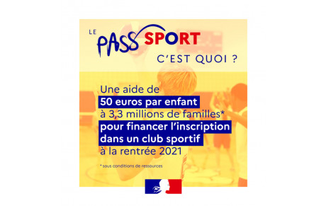 Infos : Pass'Sport à l'Us Beaufort