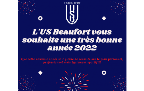 Bonne année 2022 !!!