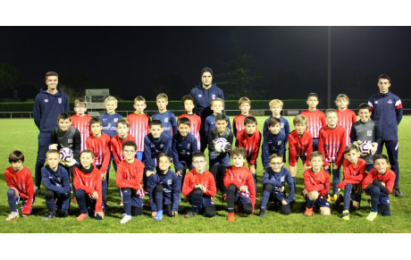 Reprise des U7 aux U13